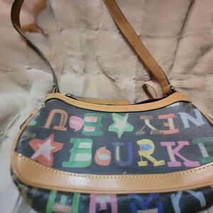 Dooney & Bourke Multicolor Lettered Shoulder Bag